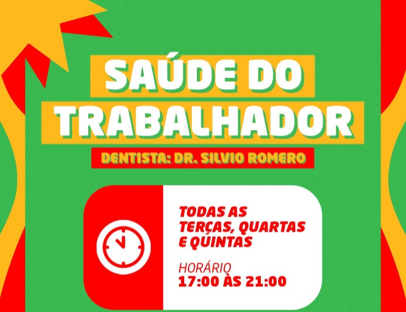 Sa�de do trabalhador: Prefeitura refor�a atendimento no PSF Miguel Nunes